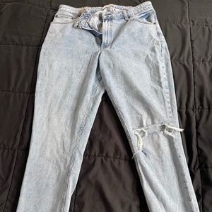 Abercrombie Skinny High Rise Jeans - Size 14 /32